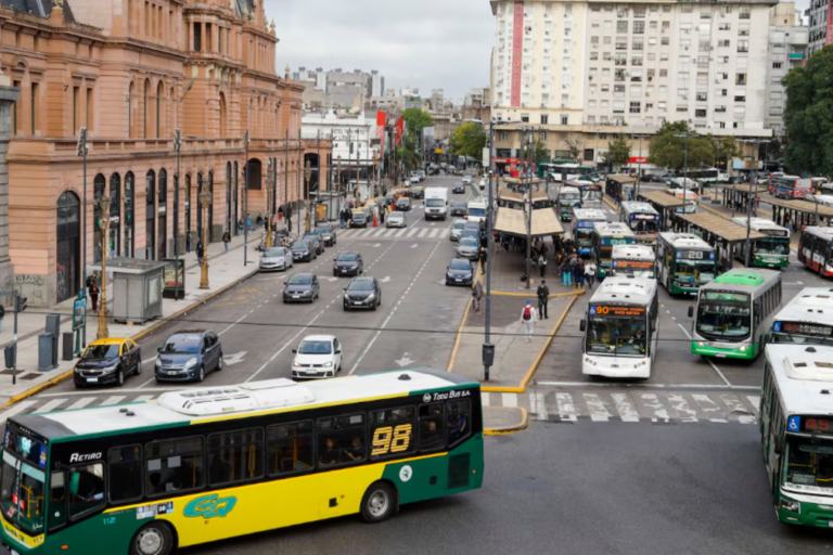 Colectivos nacionales, Aumentos, Transporte público, SUBE