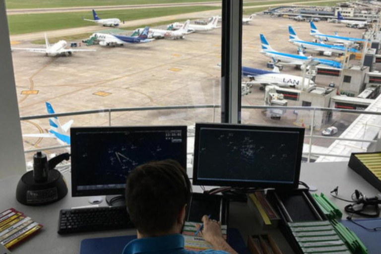 Controladores Aéreos, Paro, Vuelos. Aeropuertos