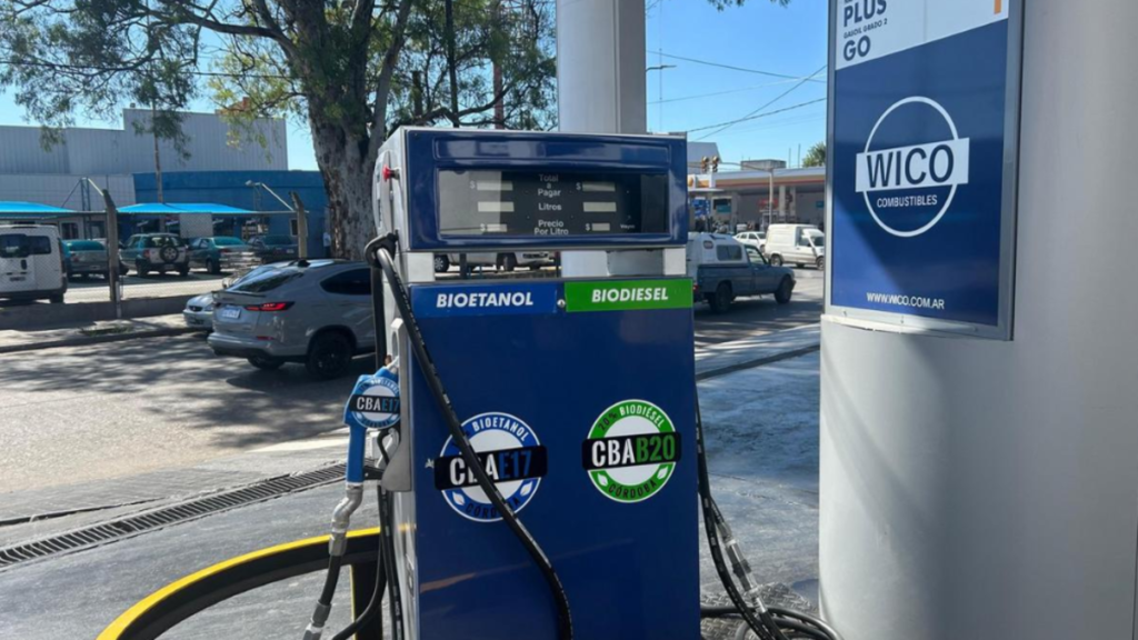 Biocombustibles, Bioetanol, Biodiesel, Córdoba, Sustentabilidad, Estaciones de servicio