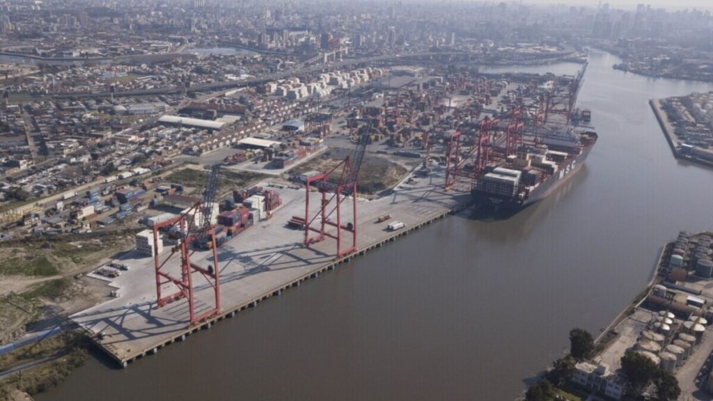 Puerto Buenos Aires, Actividad portuaria, Movimiento de carga, Ránking de puertos, Puerto Dock Sud