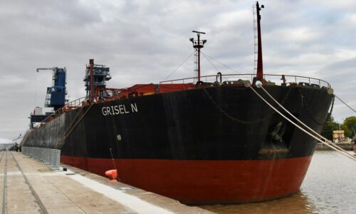 Grisel N, Barcaza, Estación flotante, Rió La Plata, Agroexportaciones