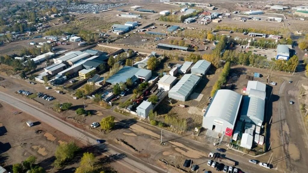 Zapala, Neuquén, logística intermodal, Vaca Muerta