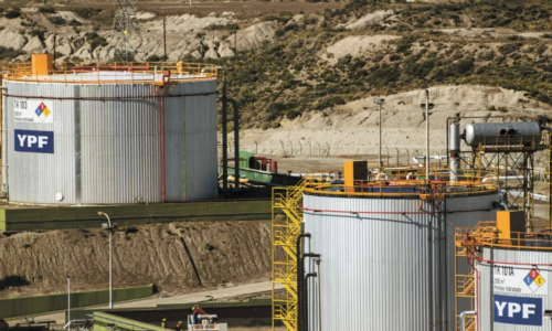 Recuperación terciaria, Petróleo, YPF, Chubut
