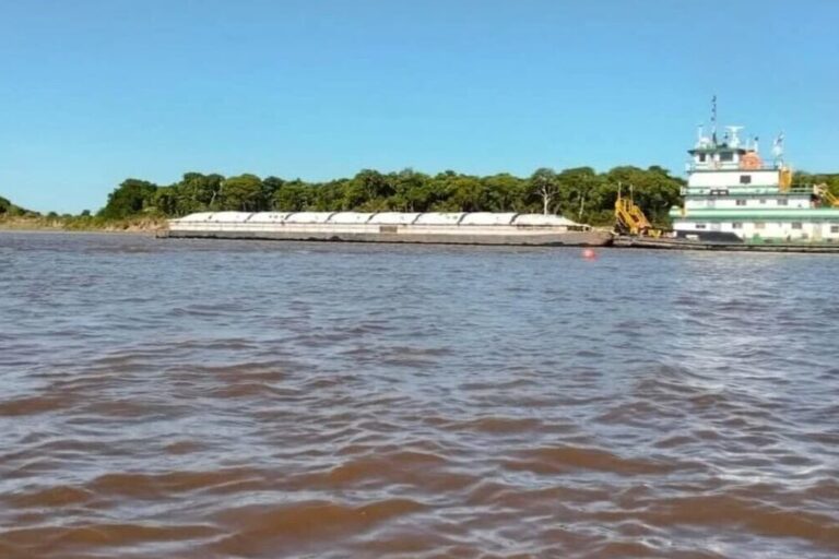 Paso Bermejo, Río Paraguay, Navegabilidad, CAFYM, ANNP
