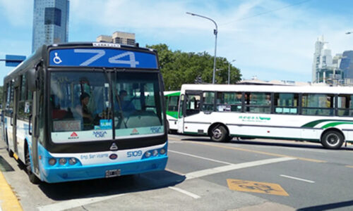 Colectivos nacionales, Aumentos, Transporte público, SUBE