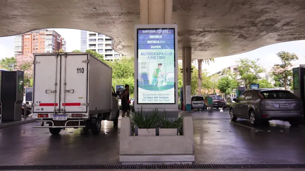 Autodespacho, Combustibles, Estaciones de servicio, Shell, YPF