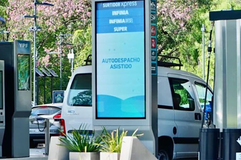 Autodespacho, Combustibles, Estaciones de servicio, Shell, YPF