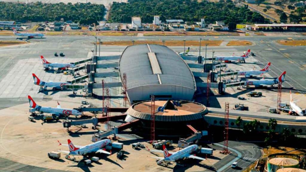 GOL, Aeropuerto de Brasilia, Aerolíneas Argentinas, Brasil, Vuelos a Brasil.