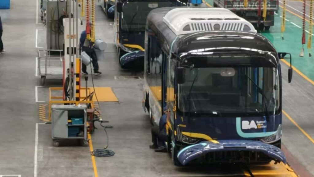 Sistema de carga, Colectivos eléctricos, Transporte público, Electromovilidad, CABA