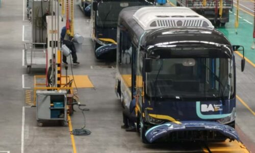 Sistema de carga, Colectivos eléctricos, Transporte público, Electromovilidad, CABA