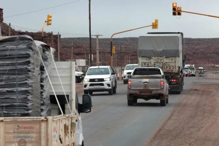 ruta petrolera vaca muerta