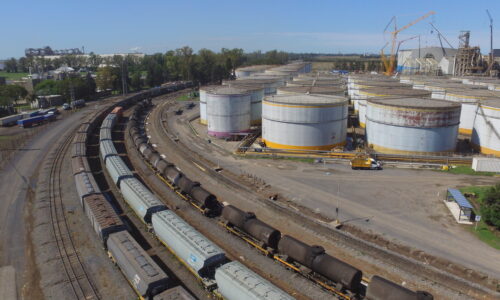 Rosario, Terminal 6, Operaciones ferroviarias, Santa Fe