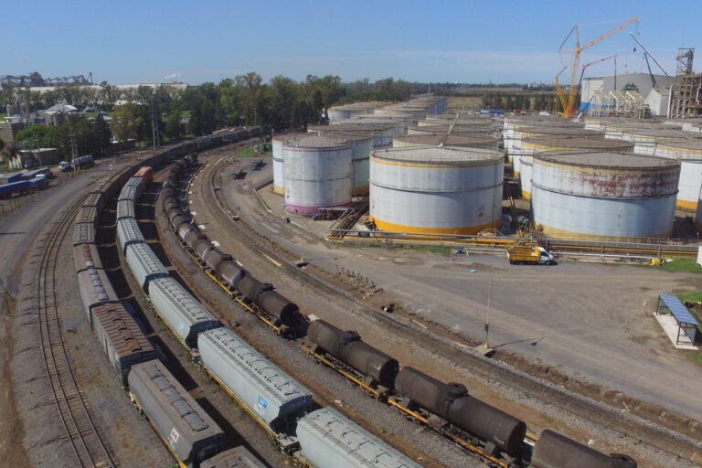 Rosario, Terminal 6, Operaciones ferroviarias, Santa Fe