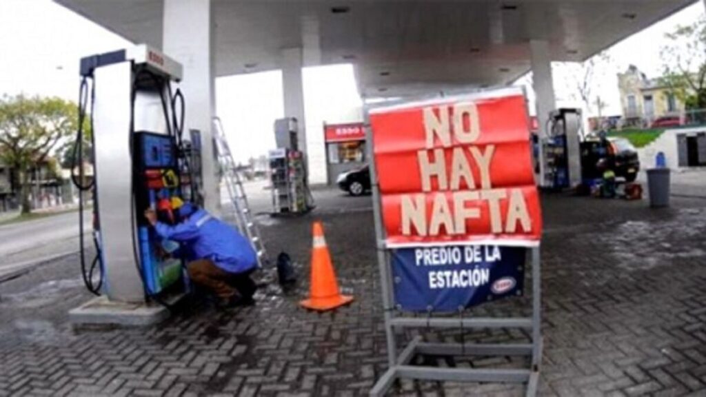 Combustibles, Nafta, Estaciones de servicio, Transporte de combustibles