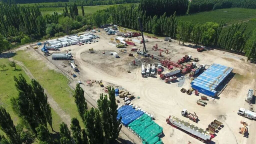 Estación Fernández Oro (EFO), Río Negro, Gas, Quintana Energy