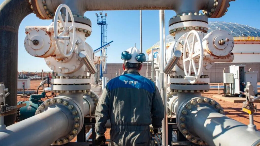 Recuperación terciaria, Petróleo, YPF, Chubut
