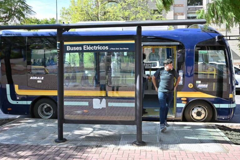 Buses eléctricos, Buenos Aires, Electromovilidad, Transporte urbano