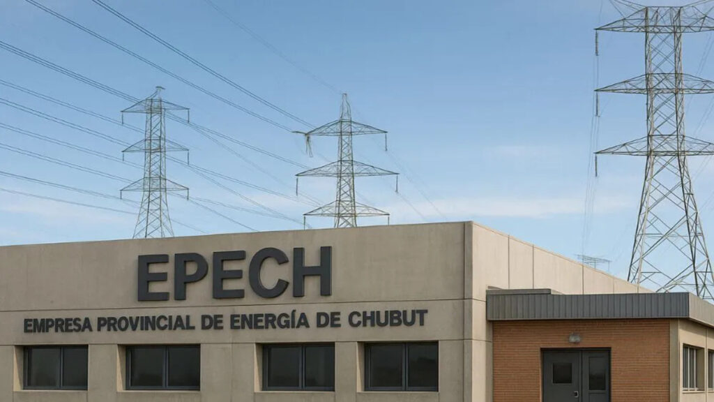 EPECH, Chubut, Empresa Provincial de Energía. Sistema eléctrico