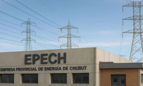 EPECH, Chubut, Empresa Provincial de Energía. Sistema eléctrico