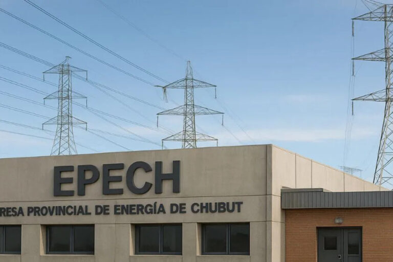 EPECH, Chubut, Empresa Provincial de Energía. Sistema eléctrico