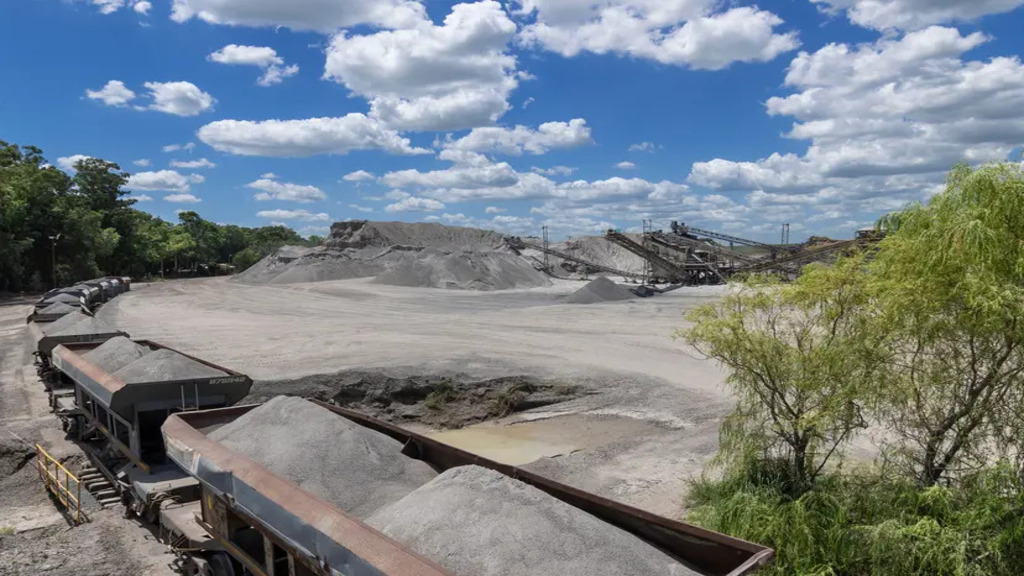 minería, tren, cal, Olavarría