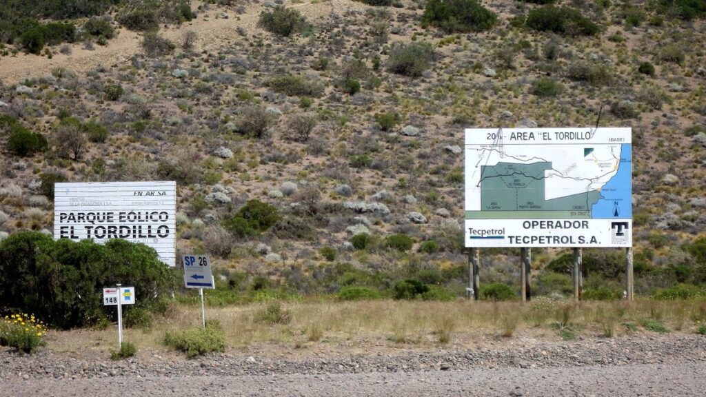 El Tordillo, Chubut, Convencional, Tecpetrol, Crown Point