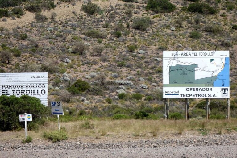 El Tordillo, Chubut, Convencional, Tecpetrol, Crown Point