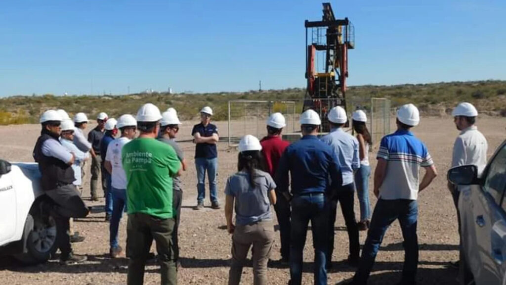 El Medanito, Marcelo Rucci, La Pampa, Sindicato de Petroleros