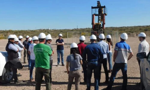 El Medanito, Marcelo Rucci, La Pampa, Sindicato de Petroleros