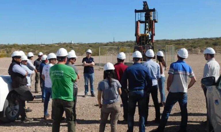 El Medanito, Marcelo Rucci, La Pampa, Sindicato de Petroleros