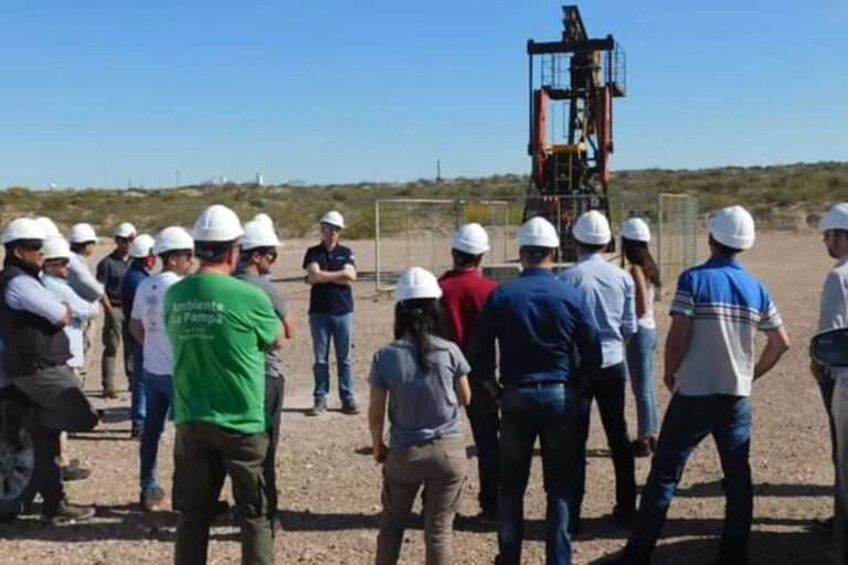 El Medanito, Marcelo Rucci, La Pampa, Sindicato de Petroleros