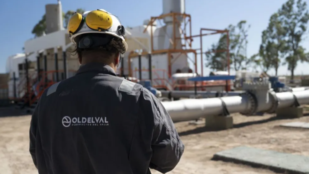 Oldelval, Tecpetrol, Petróleo, Duplicar. GNL, VMOS