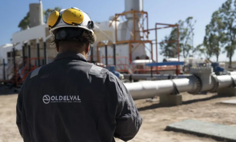 Oldelval, Tecpetrol, Petróleo, Duplicar. GNL, VMOS