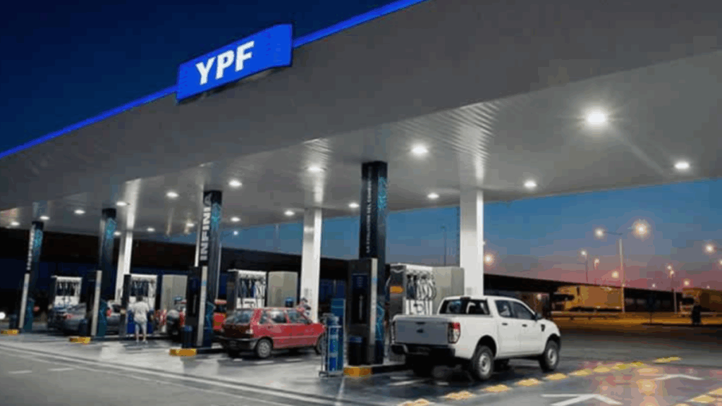 YPF, Combustibles, Surtidores, Horacio Marín, nafta