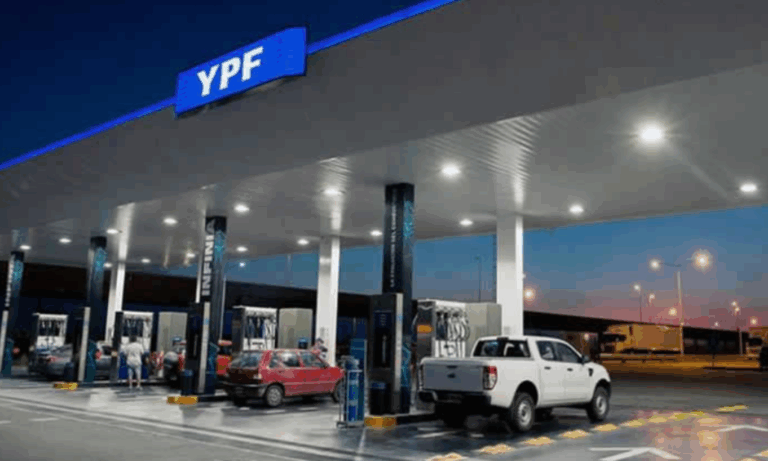 YPF, Combustibles, Surtidores, Horacio Marín, nafta