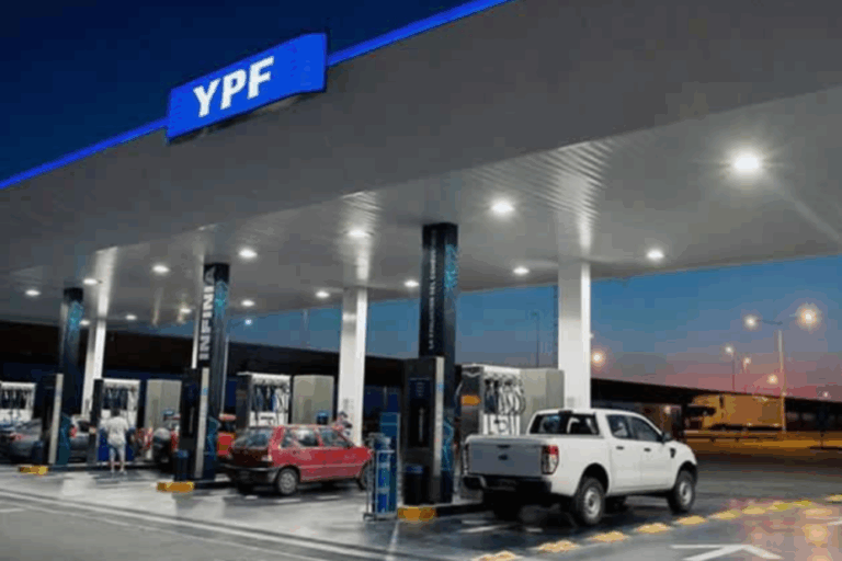 YPF, Combustibles, Surtidores, Horacio Marín, nafta