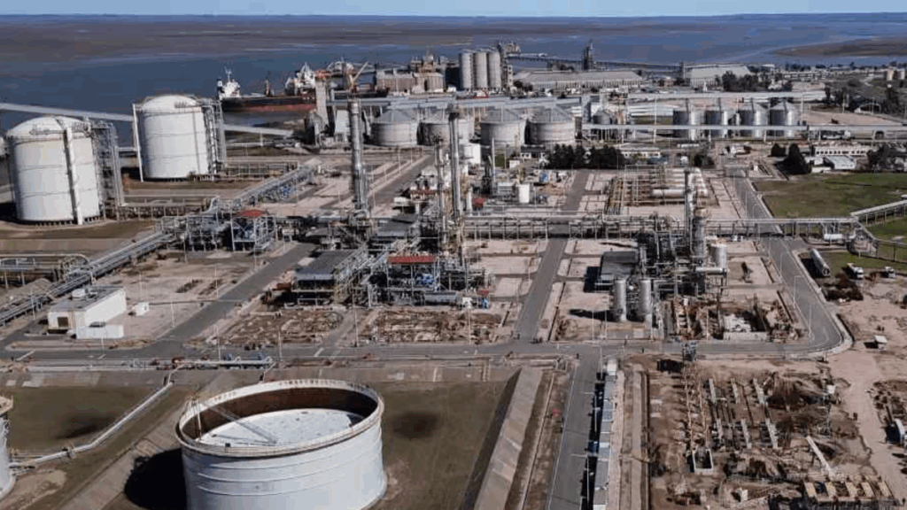 MEGA, Bahía Blanca, Gas, Vaca Muerta,