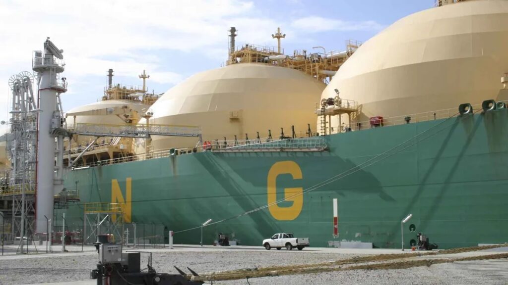 Buques GNL, Gas, Escobar, ENARSA