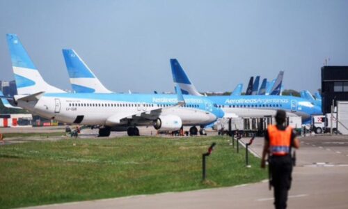 Aerolíneas Argentinas, ANAC, Brasil, Multa