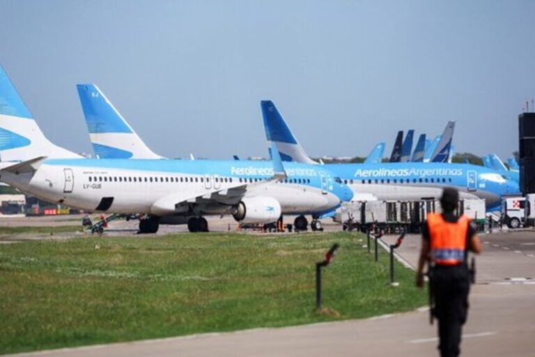 Aerolíneas Argentinas, ANAC, Brasil, Multa