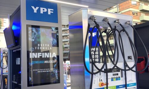 YPF, Combustibles, Surtidores, Horacio Marín, nafta