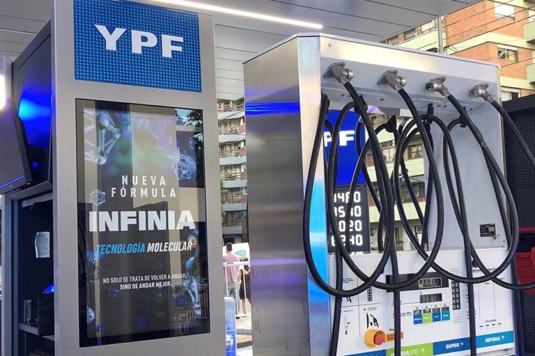 YPF, Combustibles, Surtidores, Horacio Marín, nafta