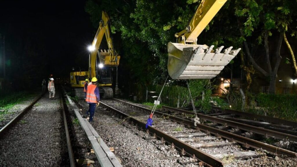Tren Mitre, Ramal Tigre, Trenes Argentinos,