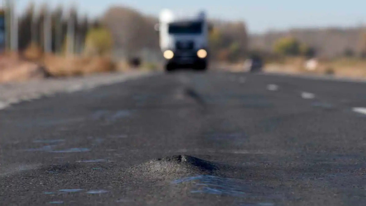 Río Negro renueva el reclamo a Nación por el deterioro de rutas clave ...