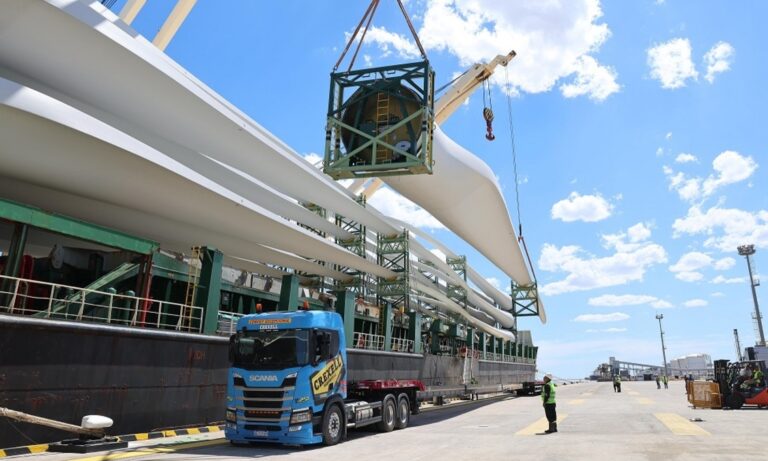 Parque Eólico CASA, YPF Luz, Olavarría, planta de Cementos Avellaneda