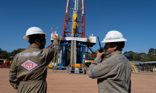 YPFB, Bolivia, pozo Bermejo-X46D, Gas