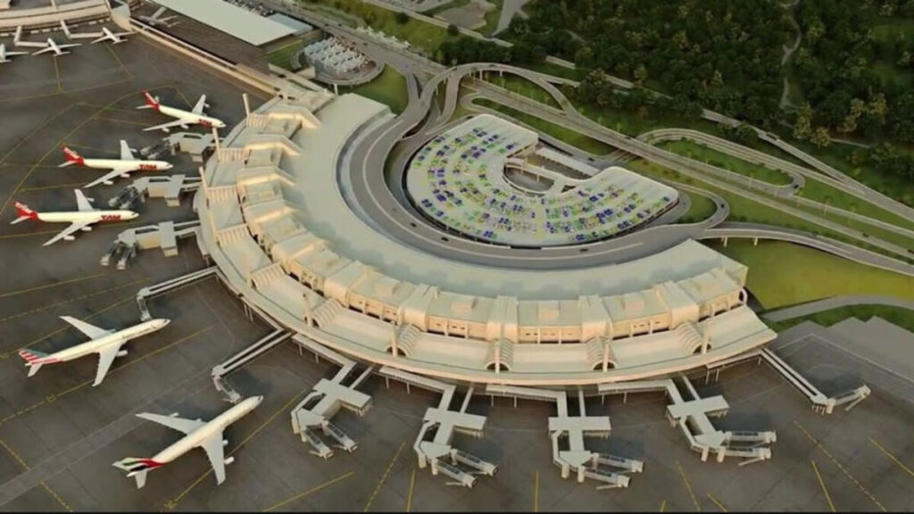 Aeropuerto Rio de Janeiro, Brasil, Transporte aéreo, Aerolíneas Argentinas, mercado aéreo