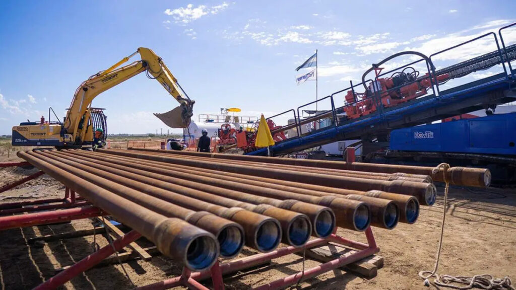 Oldelval, Tecpetrol, Petróleo, Duplicar. GNL, VMOS