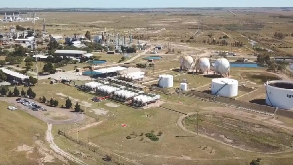 TGS, Bahía Blanca, Inundación, Complejo General Cerri