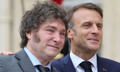 Plan Nuclear, Javier Milei, Emanuel Macron, Litio,